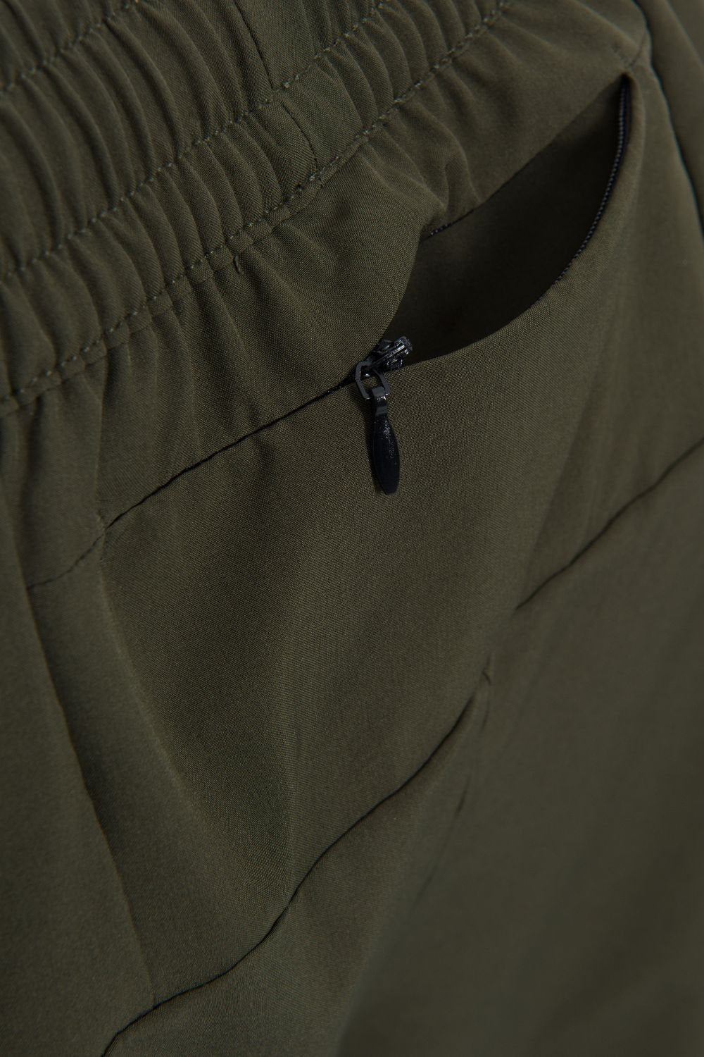 The 2 - in - 1 Ultra Short 3" (Men's) - Crewroom - S - Khaki / Grey