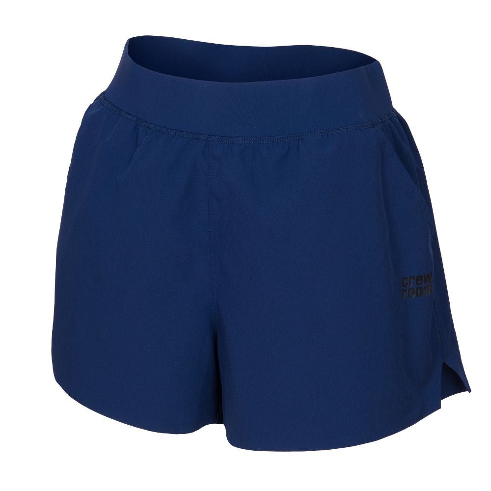 The Unlined Endurance Short 3" (Women's) - Crewroom - XS - Navy / Purple