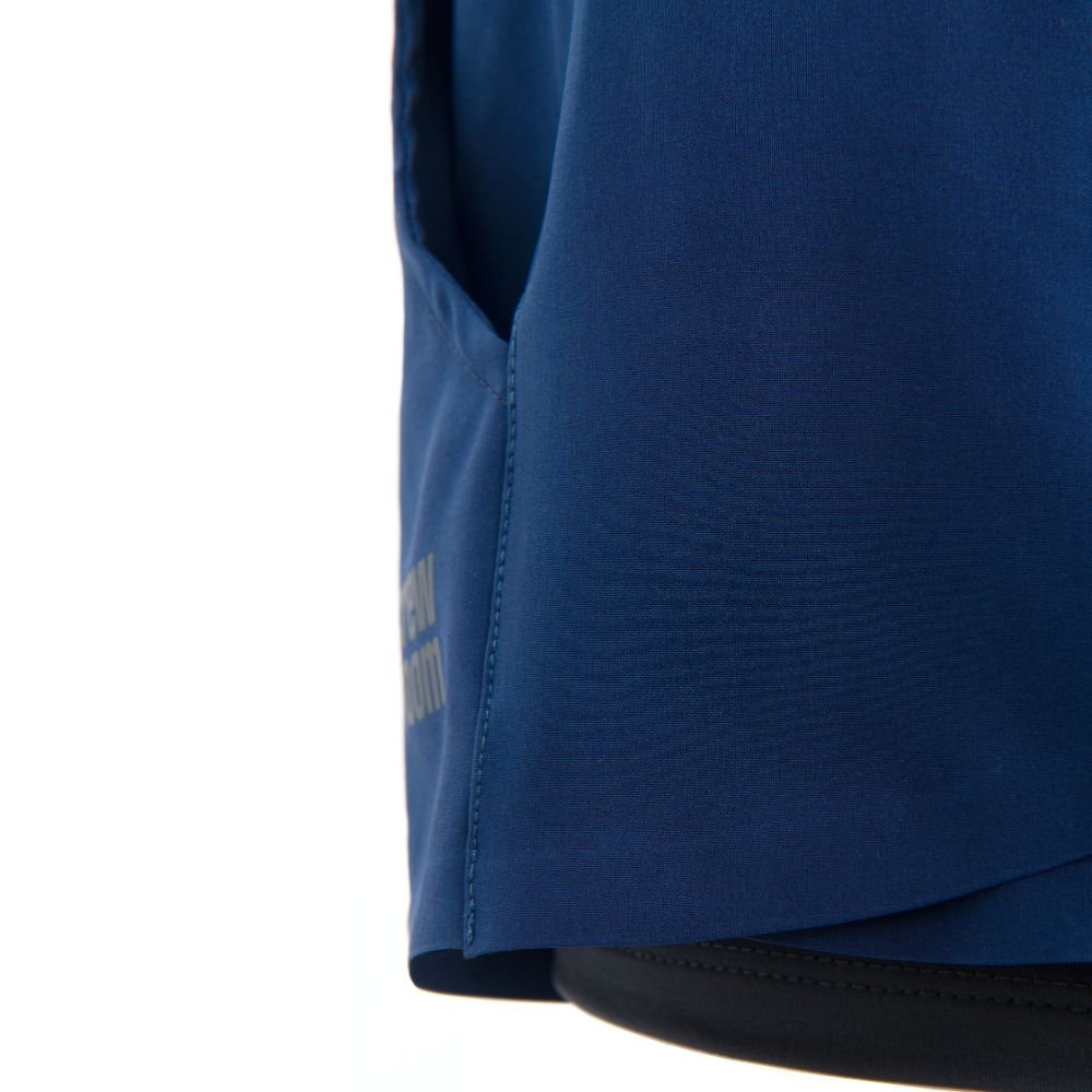 The Lined Endurance Shorts 3" (Women's) - Crewroom - XS - Blue / Grey