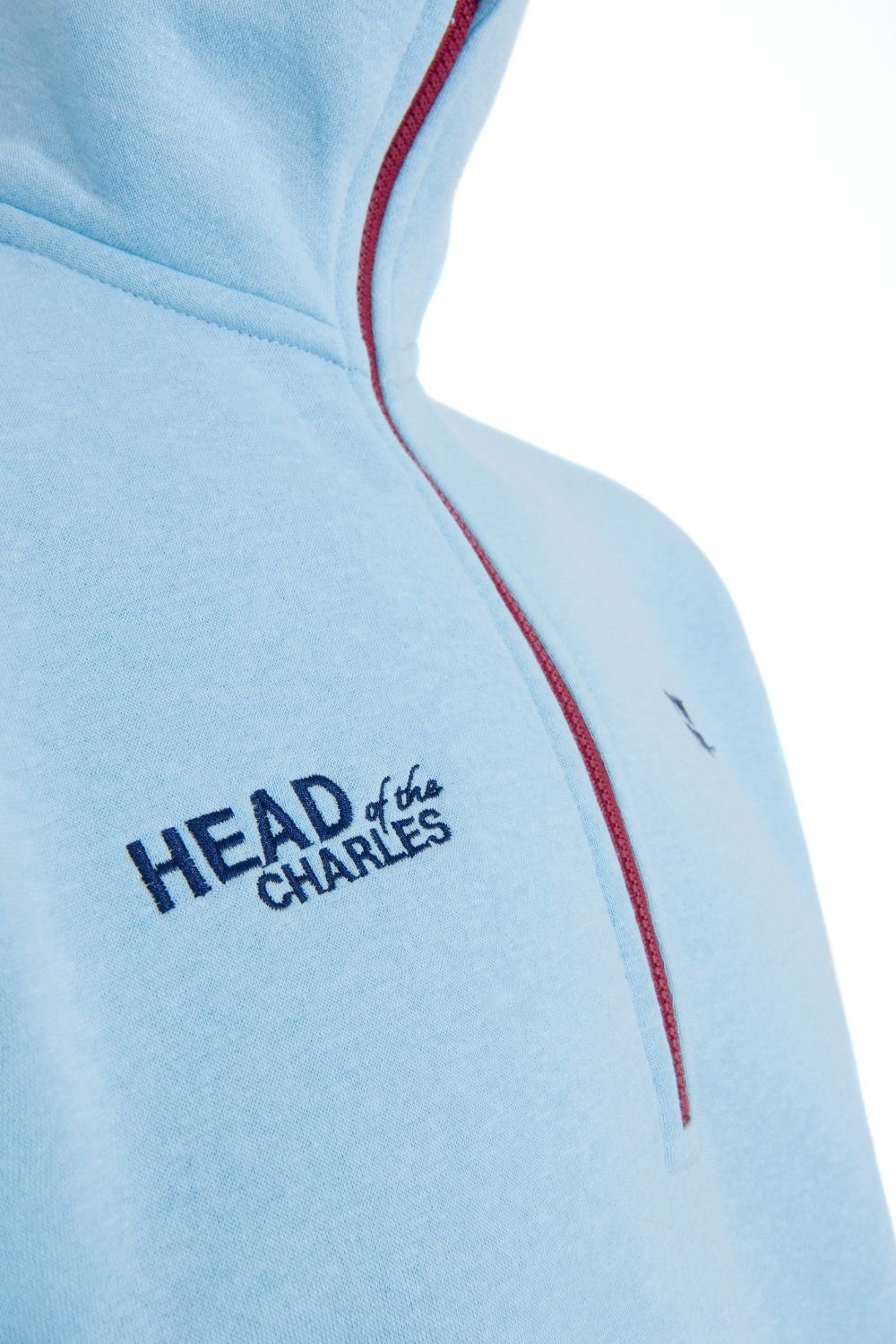 The HOCR 1/4 Zip Sweatshirt (Unisex) - Crewroom - XS - Light Blue