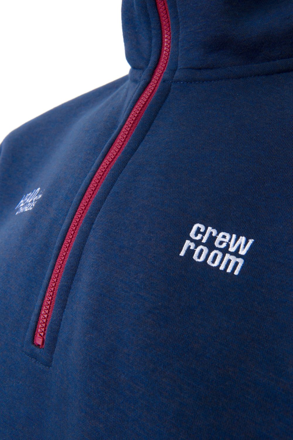 The HOCR 1/4 Zip Sweatshirt (Unisex) - Crewroom - XS - Navy