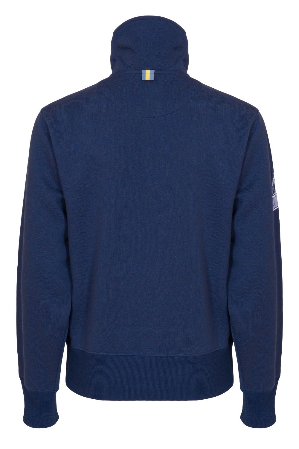 The HWR Navy 1/4 Zip Sweatshirt (Temple Island) - Crewroom - XS - Navy