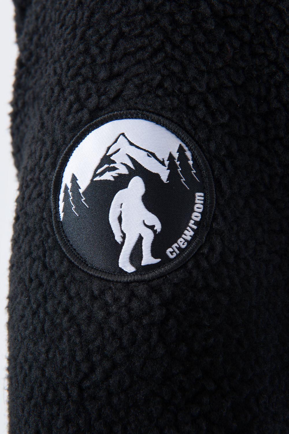 The New Yeti Fleece Jacket (Men's) - Crewroom - S - Black