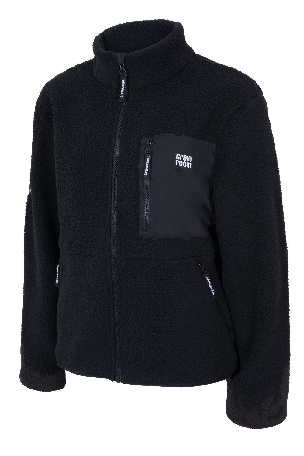 The New Yeti Fleece Jacket (Women's) - Crewroom - XS - Black