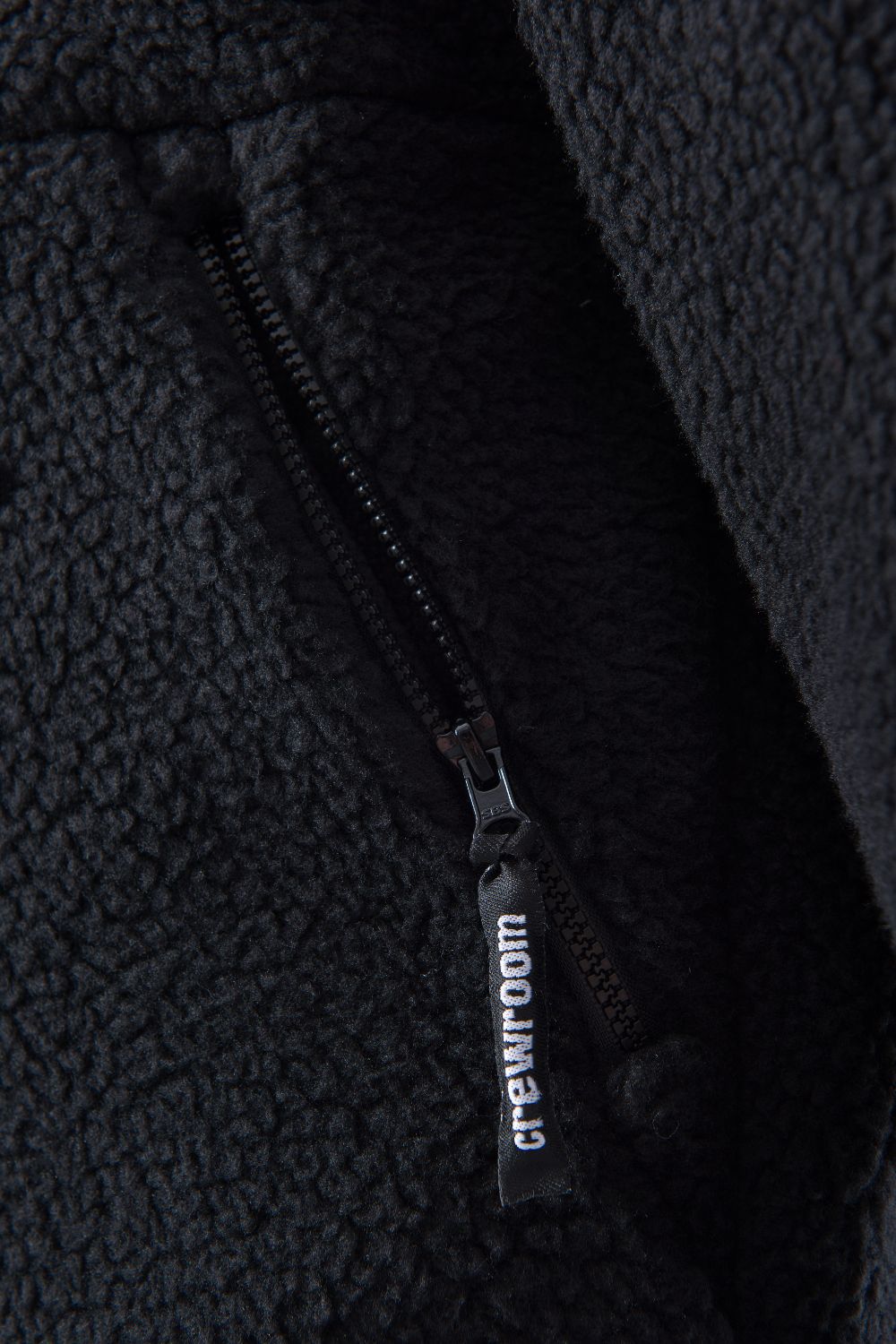 The New Yeti Fleece Jacket (Women's) - Crewroom - XS - Black