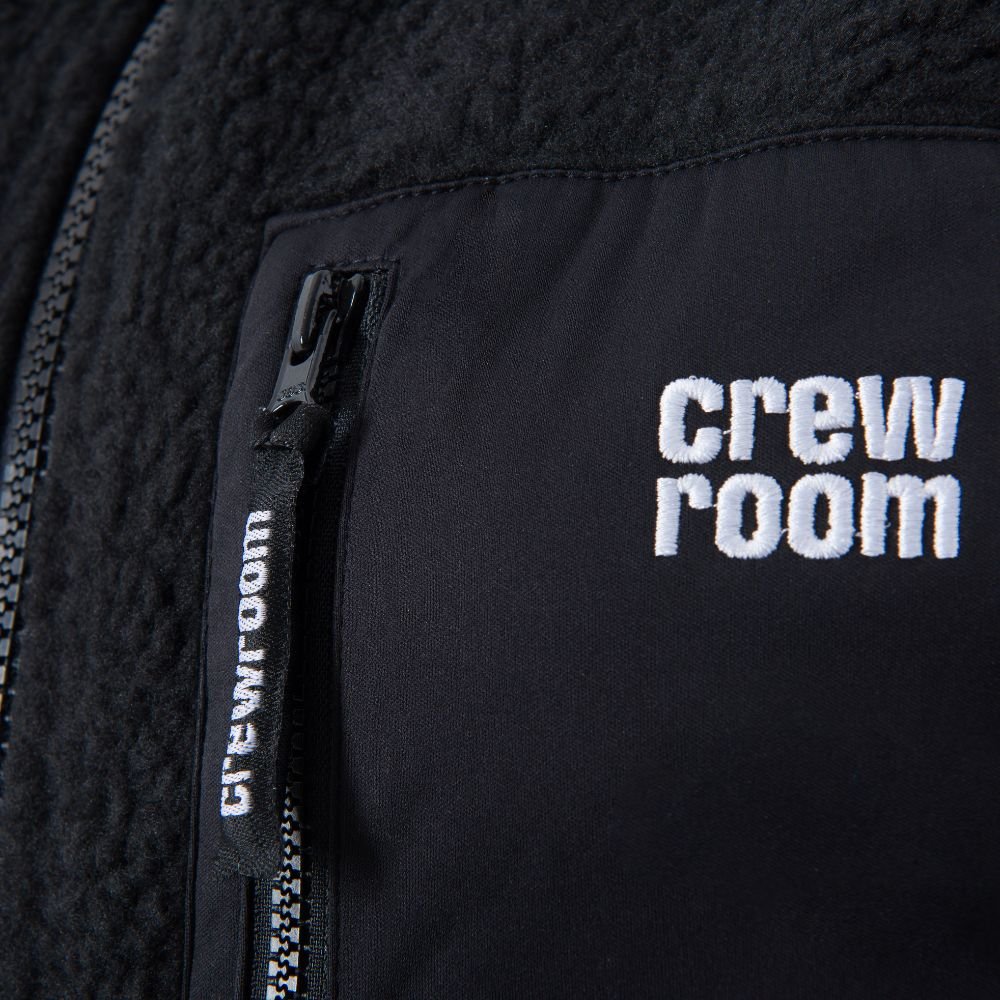 The New Yeti Fleece Jacket (Women's) - Crewroom - XS - Black