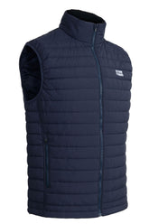 The Square Mile Gilet (Men's) - Crewroom - S - Navy