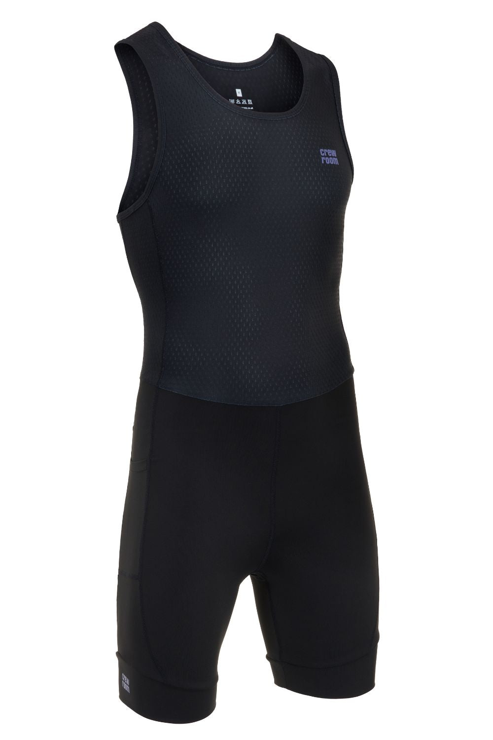 The Ergo Rowing Suit (Men's) - Crewroom - S - Black/Black