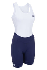 The Ergo Rowing Suit (Women's) - Crewroom - XS - White/Navy