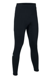 Men's Water Resistant Leggings with Pockets - Crewroom - S - Black
