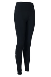 Women's Water Resistant Leggings with Pockets - Crewroom - XS - Black