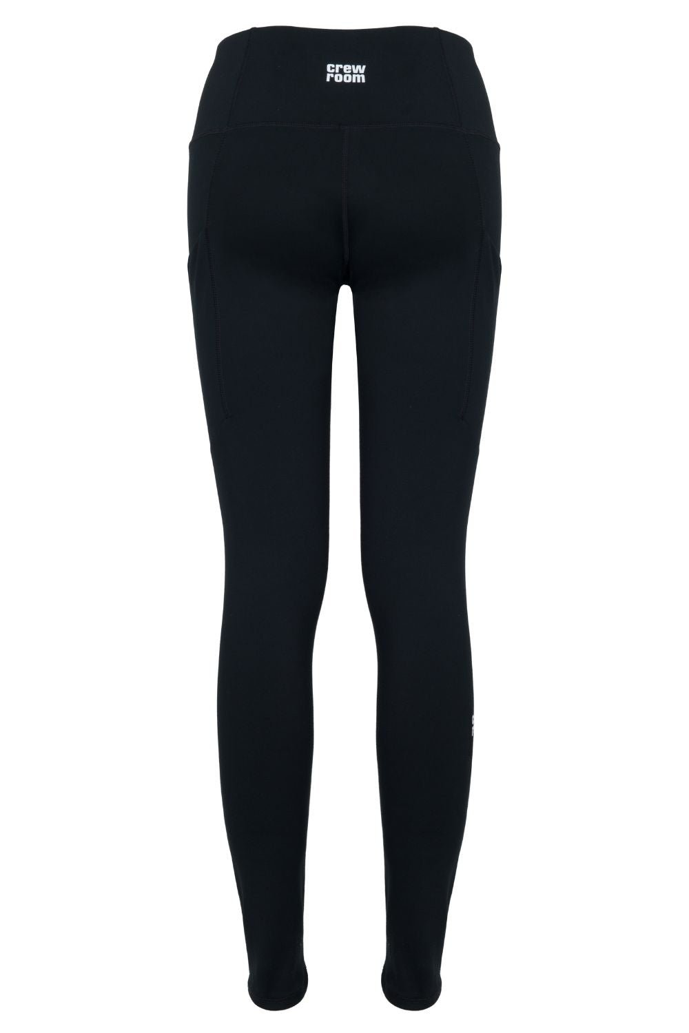 Women's Water Resistant Leggings with Pockets - Crewroom - XS - Black