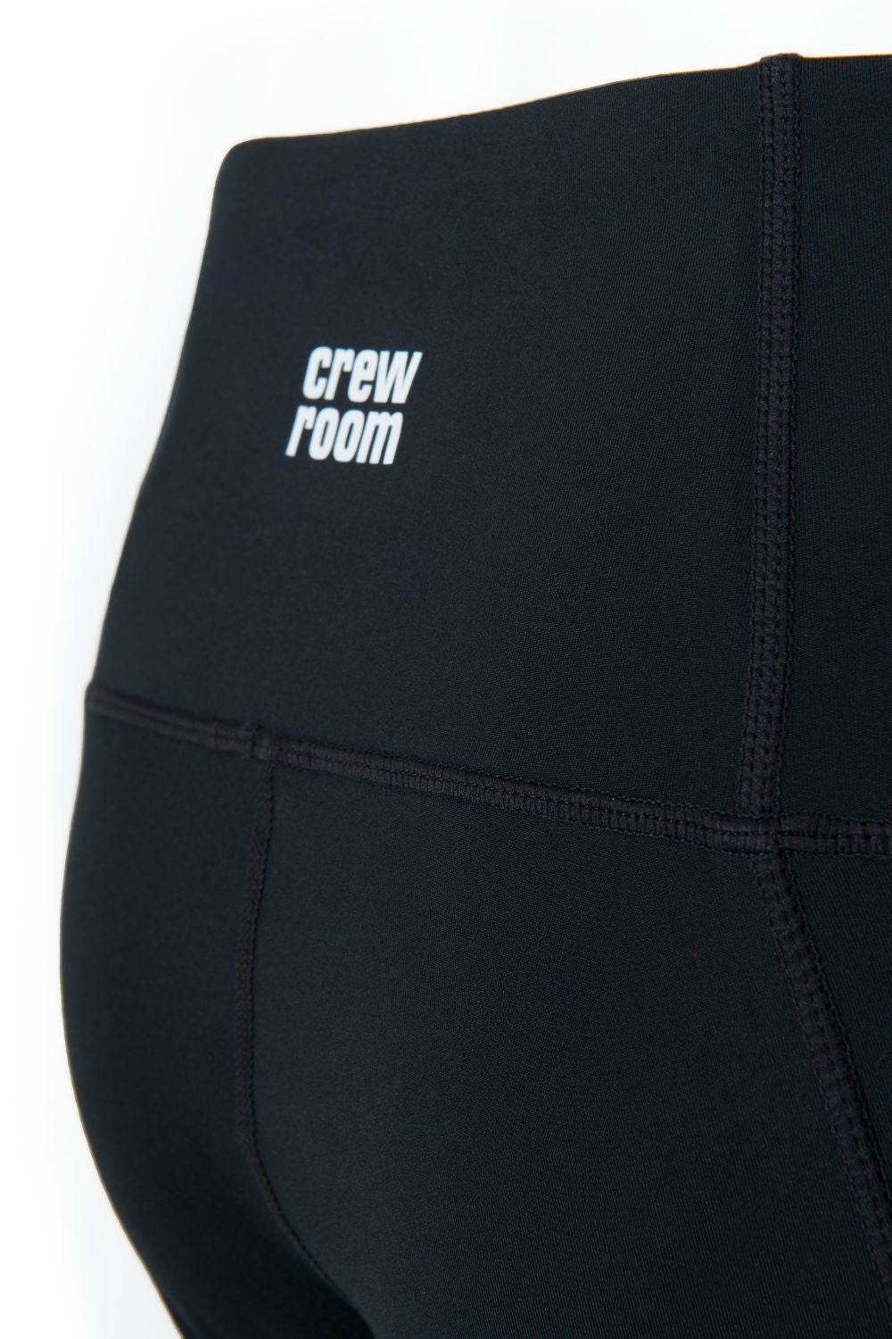 Women's Water Resistant Leggings with Pockets - Crewroom - XS - Black