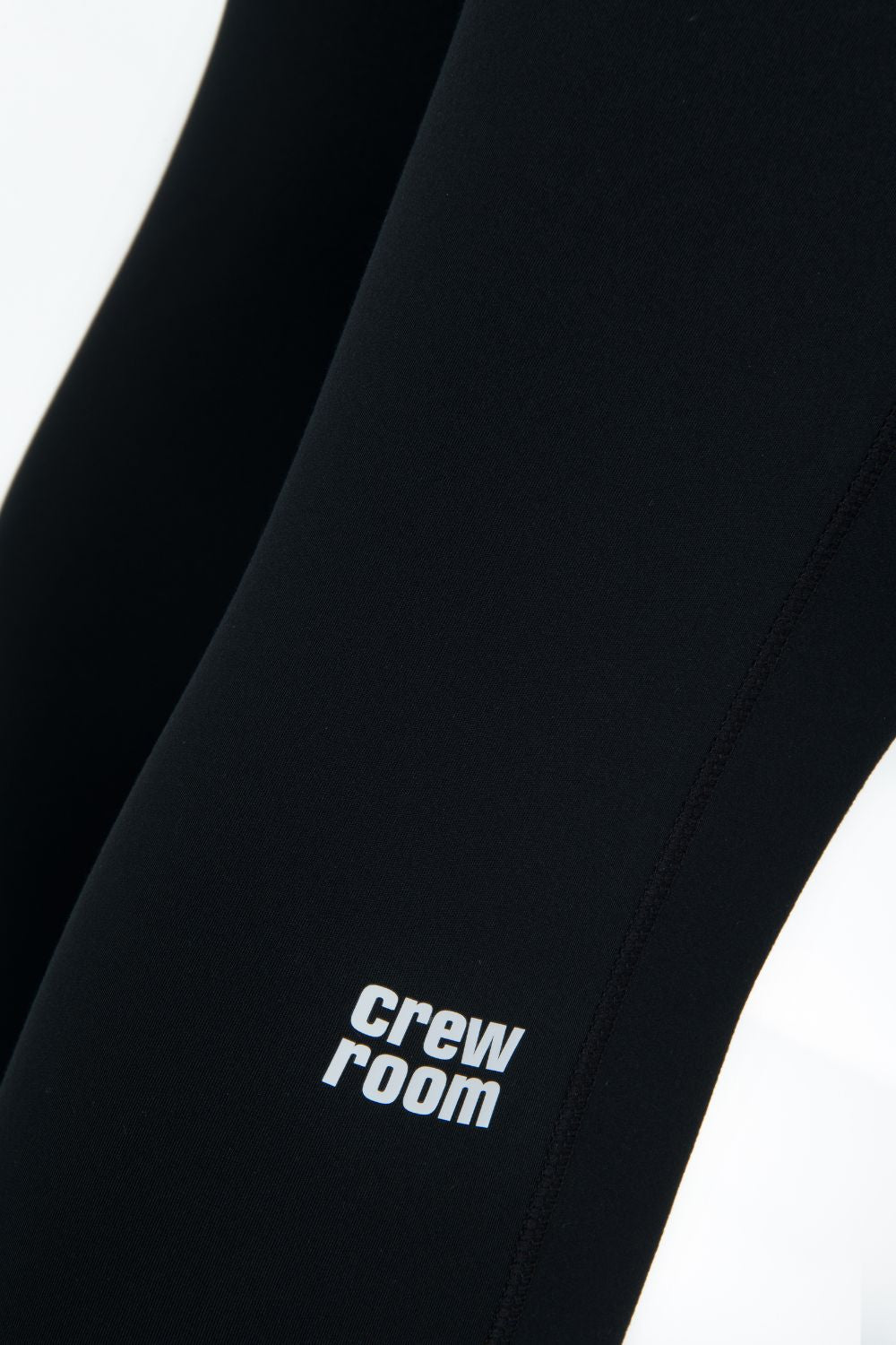 Men's Water Resistant Leggings with Pockets - Crewroom - S - Black