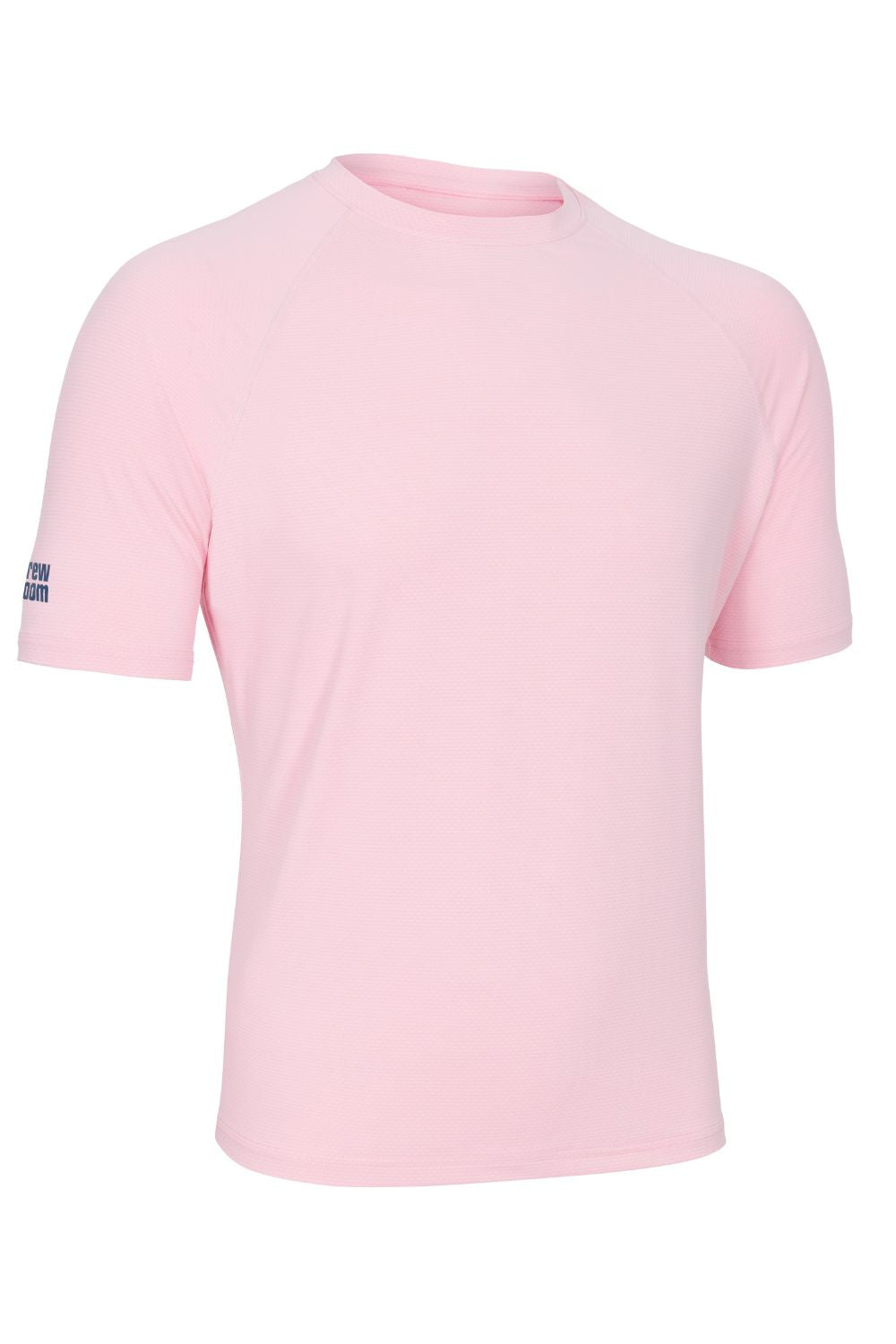 Men's UV Lightweight T-Shirt - Crewroom - S - Raspberry Dust