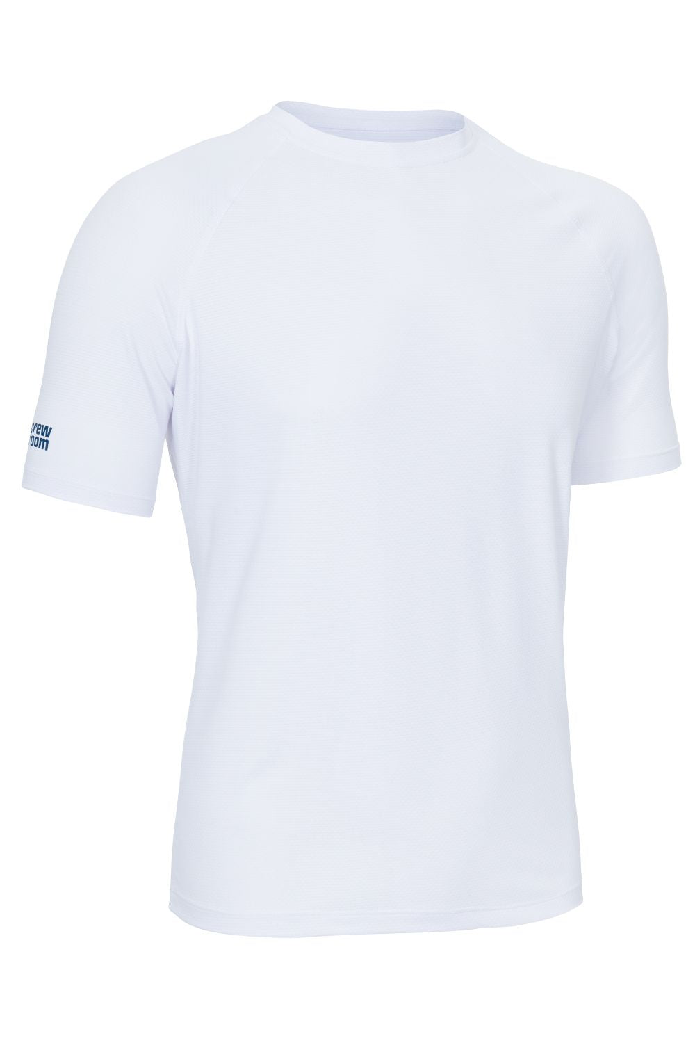 white moisture wicking shirt