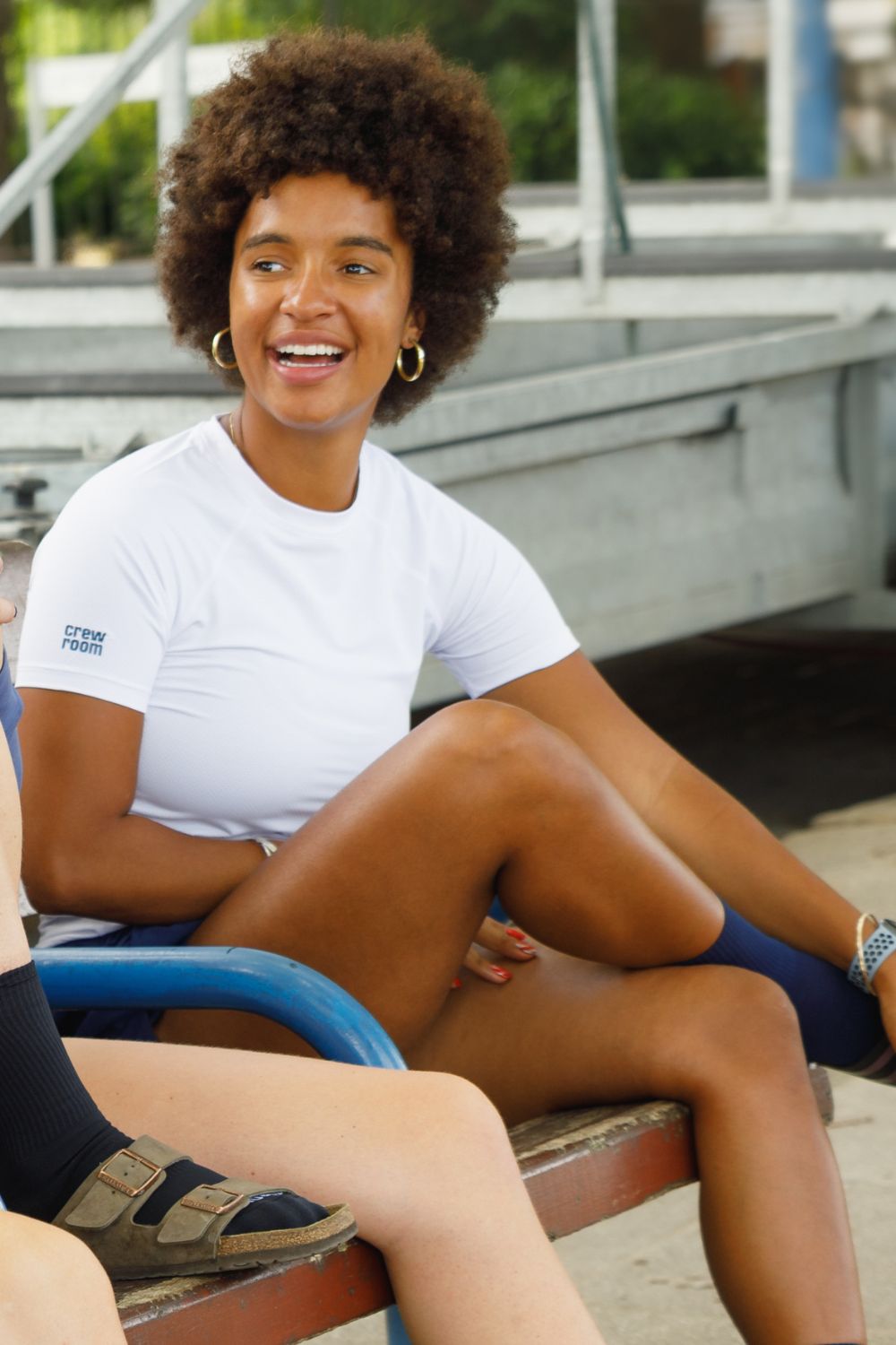 Women's UV Lightweight T-Shirt - Crewroom - XS - White