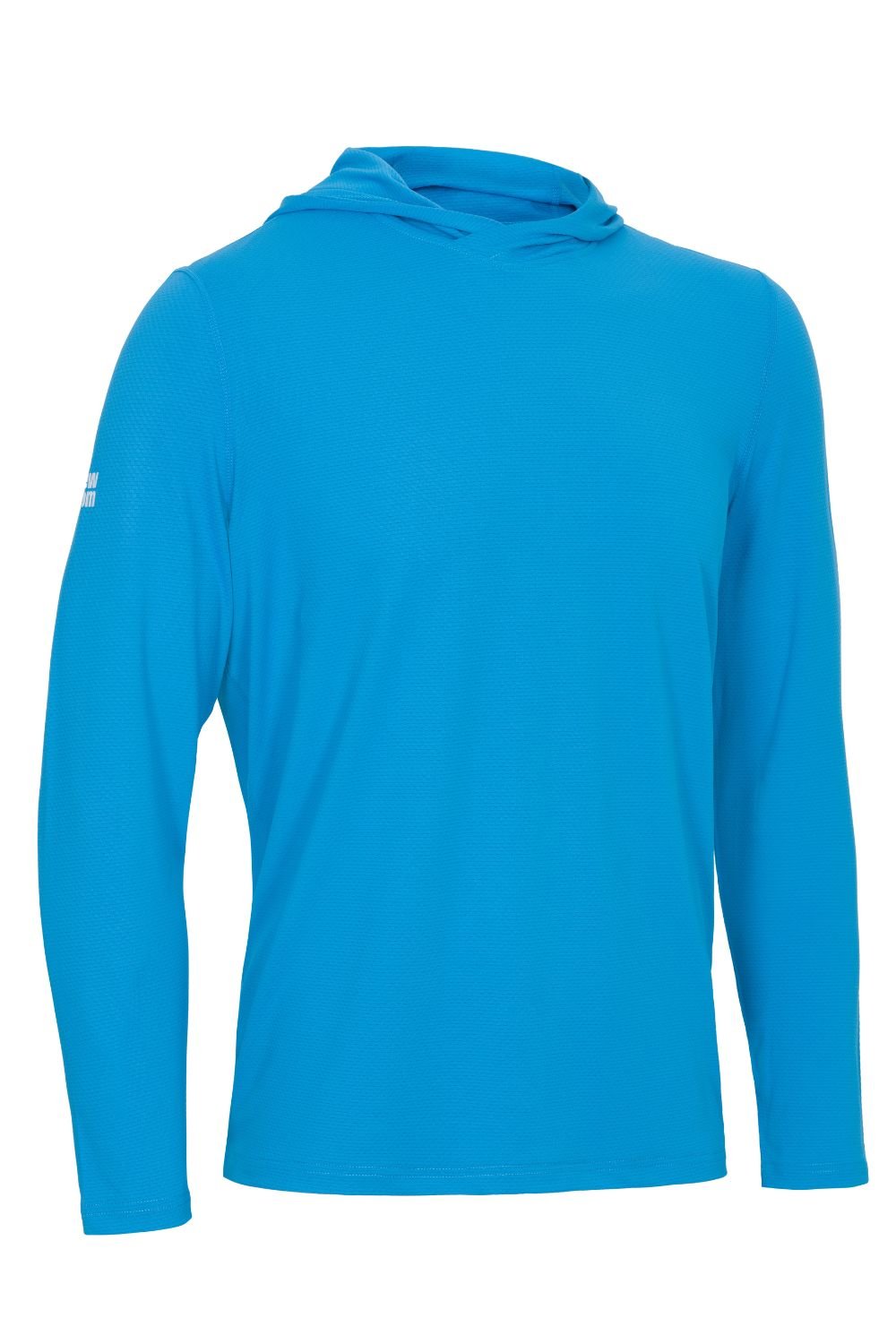 Unisex UV Lightweight Hoodie - Crewroom - XS - Regatta Blue