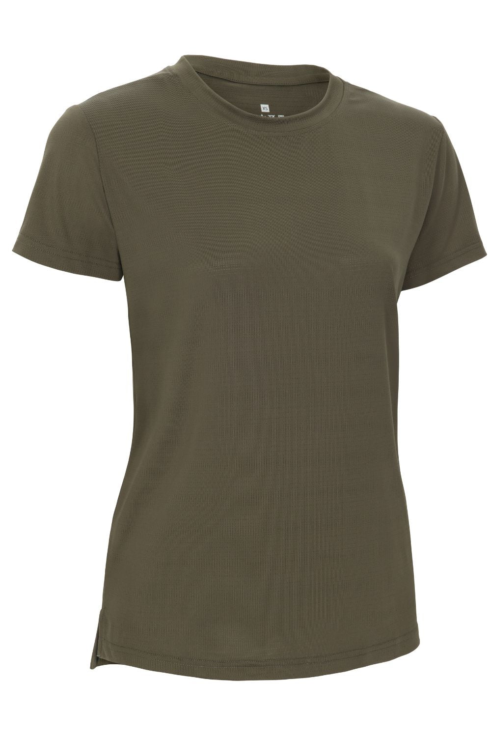 Women's Lightweight T-Shirt - Crewroom - XS - Khaki