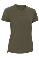 Women's Lightweight T-Shirt - Crewroom - XS - Khaki