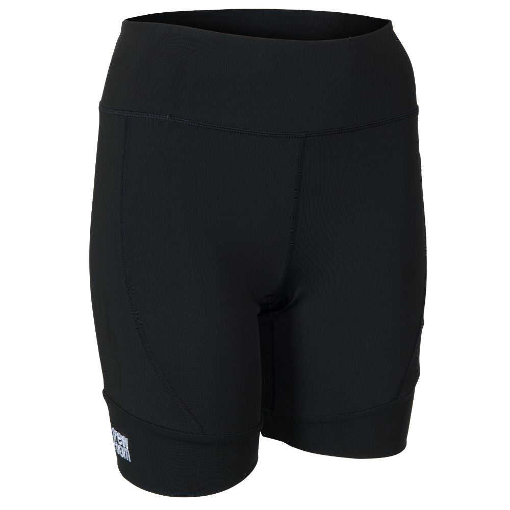 Women's Ergo Shorts with Pocket - Crewroom - XS - Black