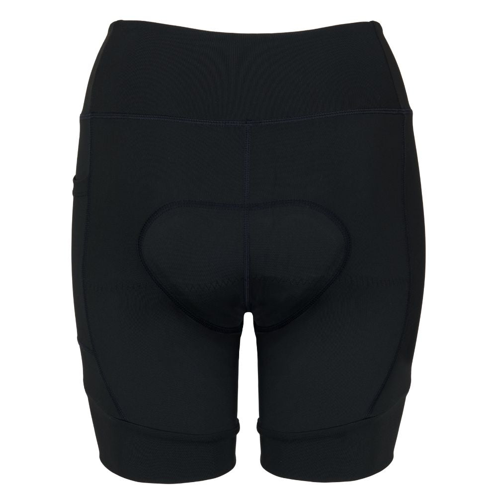 Women's Ergo Shorts with Pocket - Crewroom - XS - Black