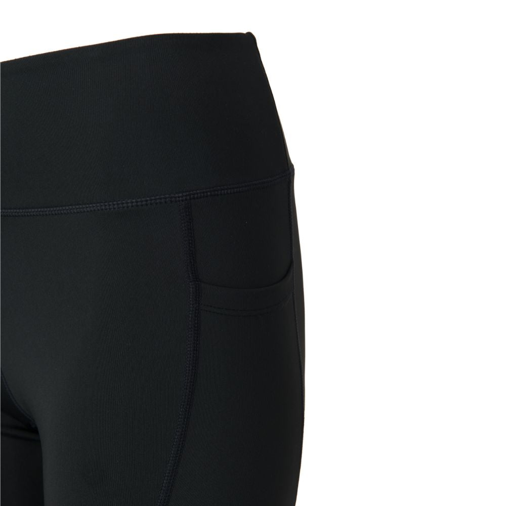 Women's Ergo Shorts with Pocket - Crewroom - XS - Black
