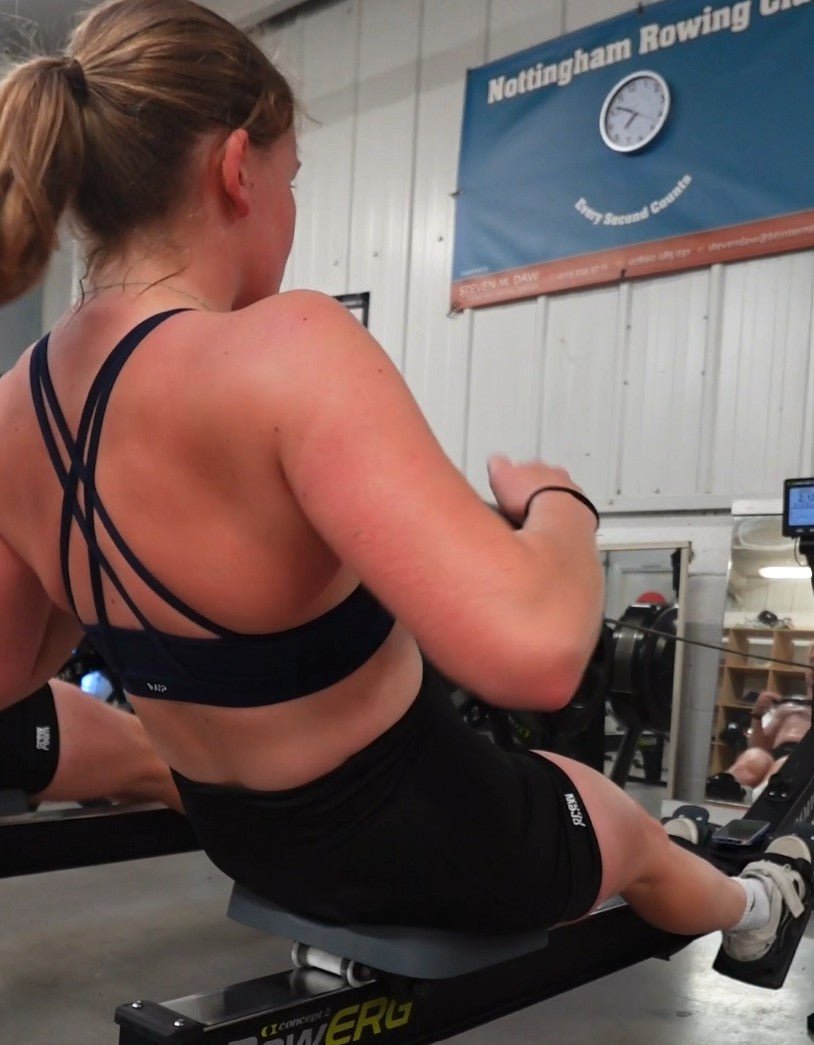 Women's Ergo Shorts with Pocket - Crewroom - XS - Black