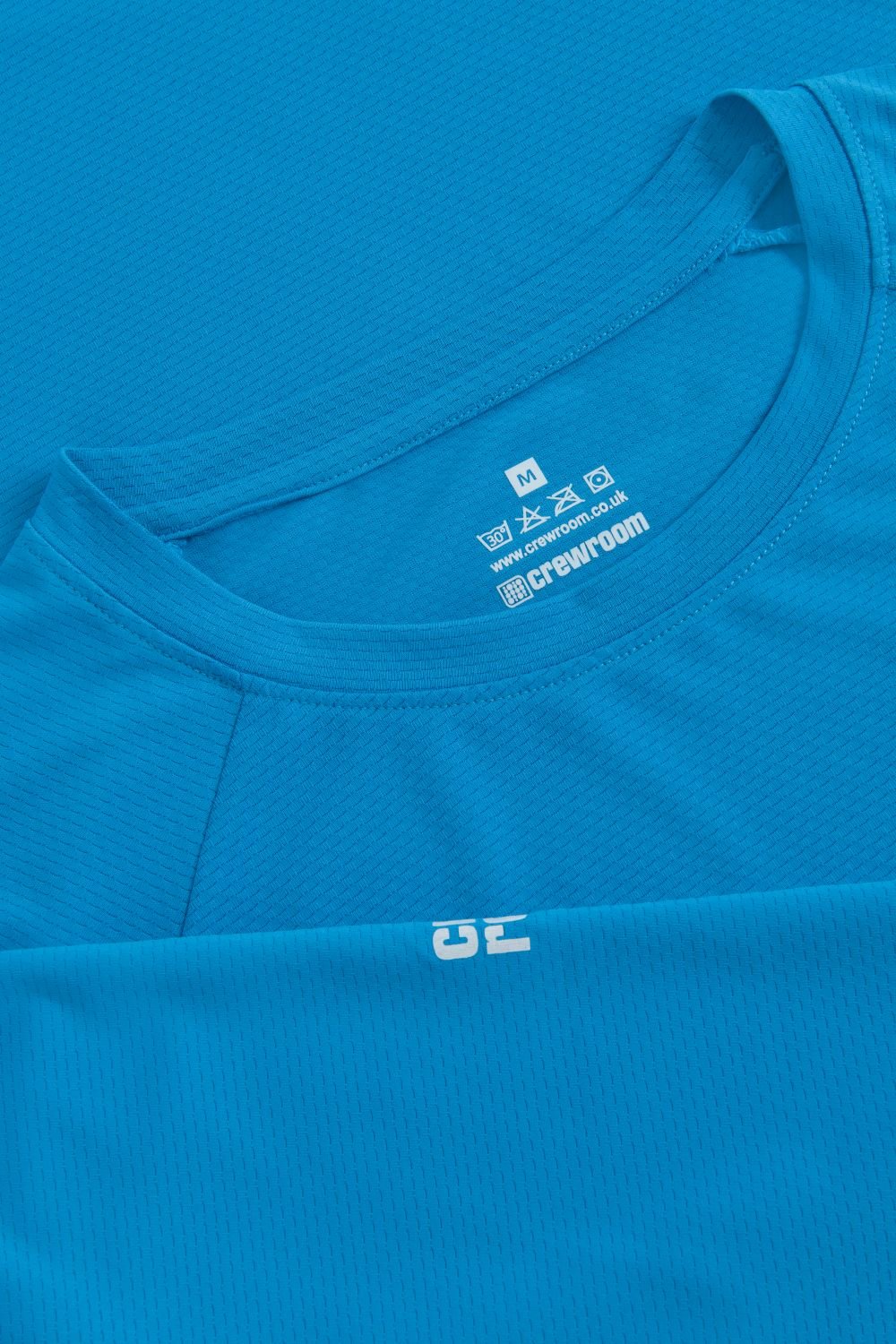 Men's UV Lightweight Long Sleeve Top - Crewroom - S - Regatta Blue