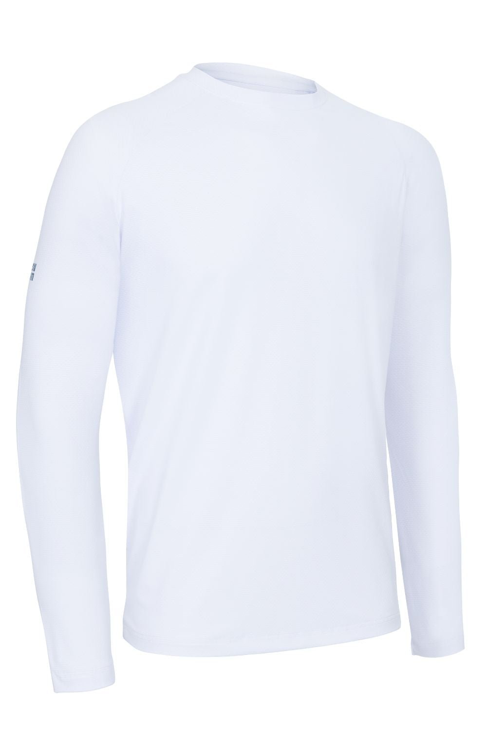 Men's UV Lightweight Long Sleeve Top - Crewroom - S - White
