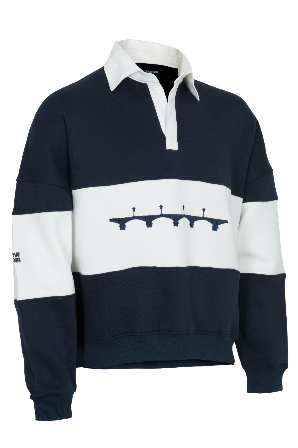 The Putney Collared Sweatshirt - XS - Crewroom