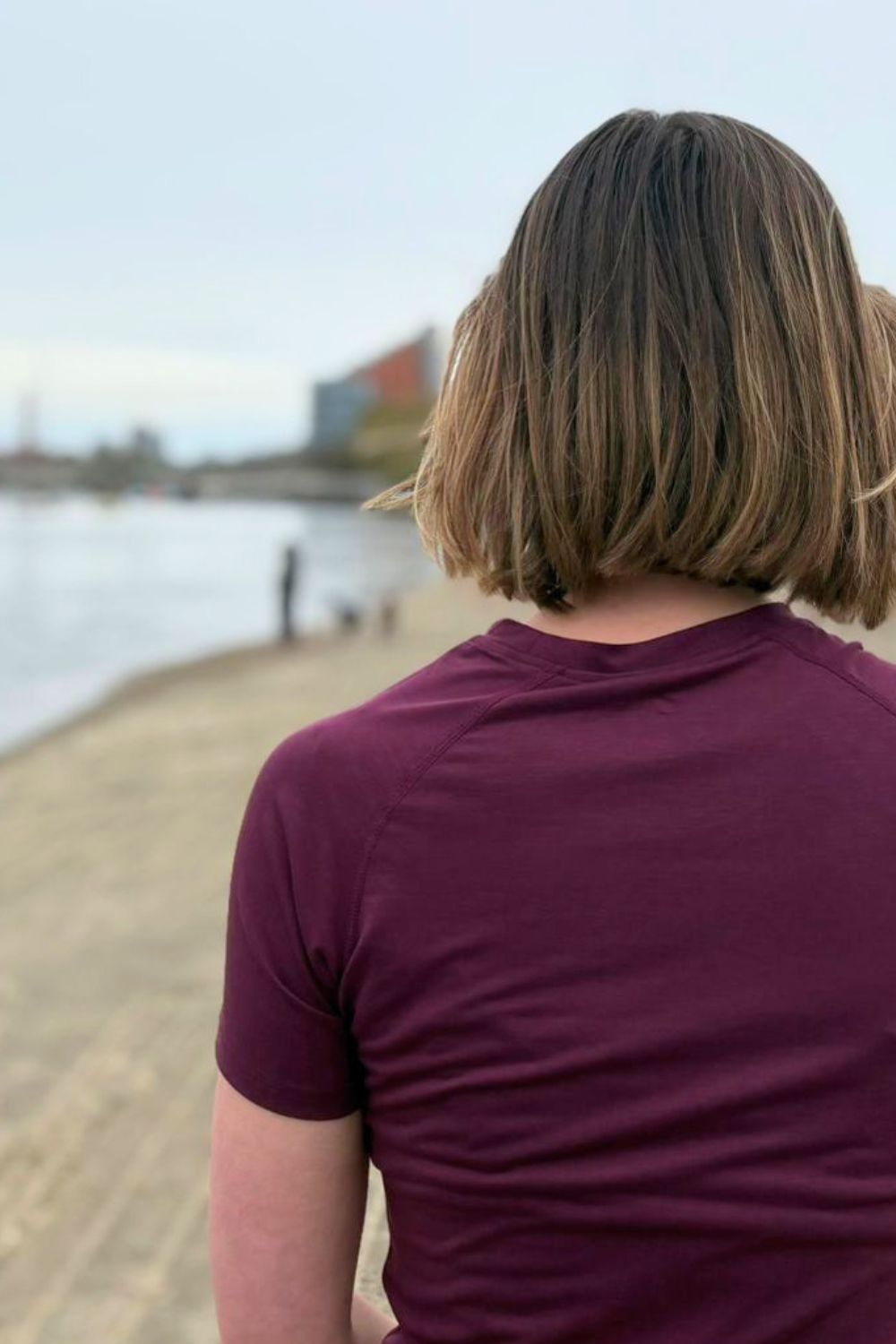 All Seasons Lightweight T-Shirt (Women's) - Crewroom - XS - Plum