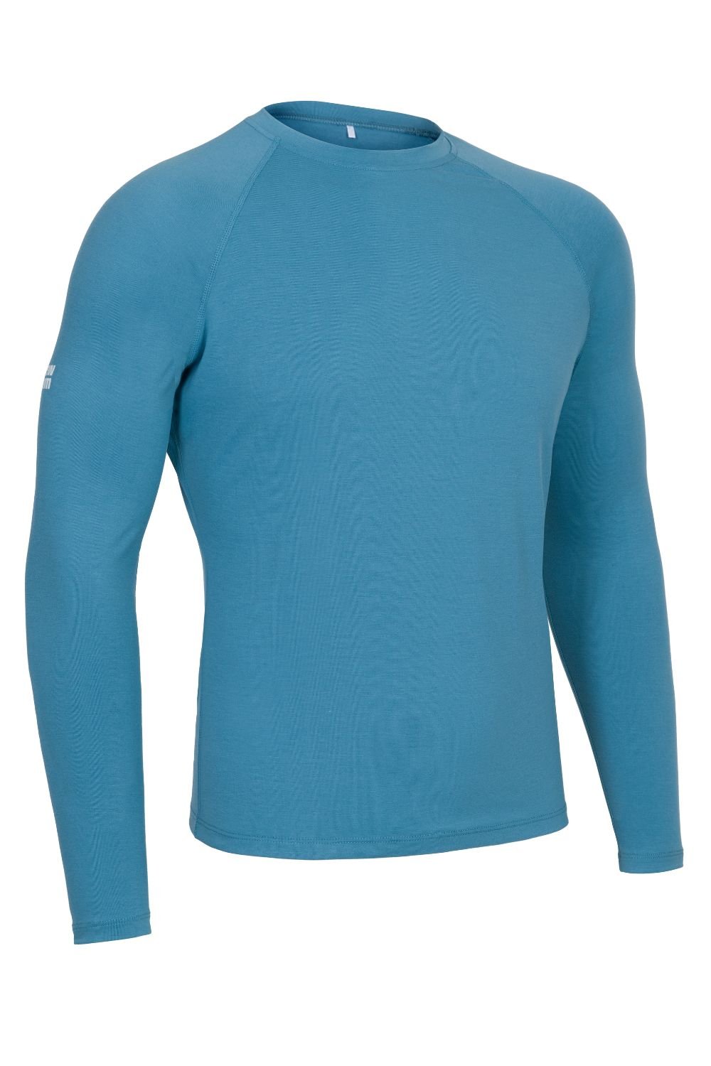 All Seasons Lightweight Long Sleeve Top (Men's) - Crewroom - S - Bluestone