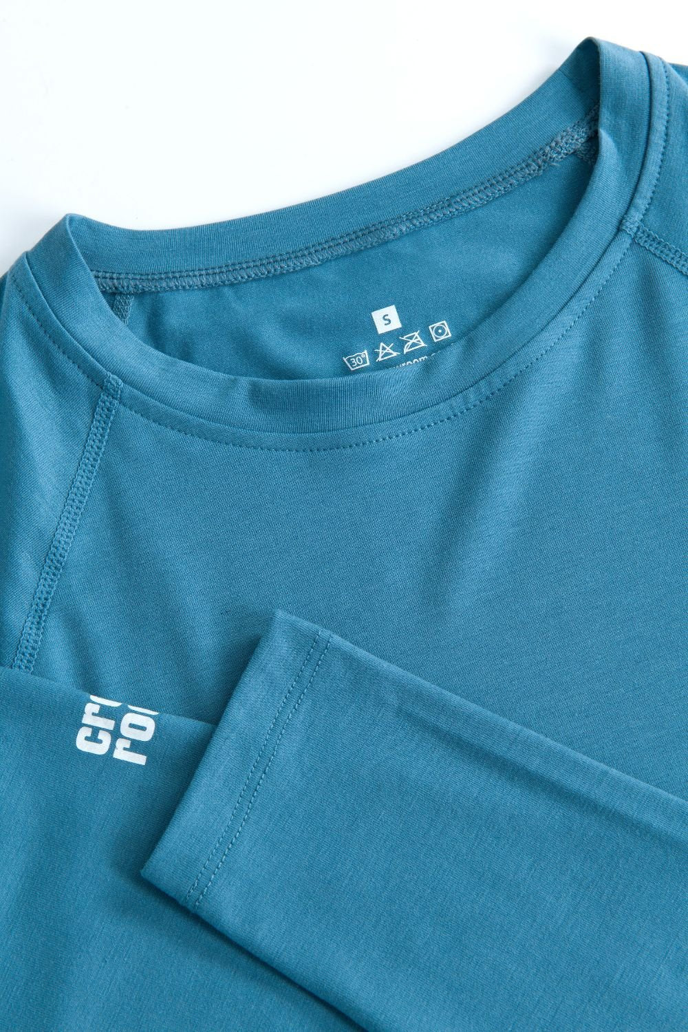 All Seasons Lightweight Long Sleeve Top (Men's) - Crewroom - S - Bluestone