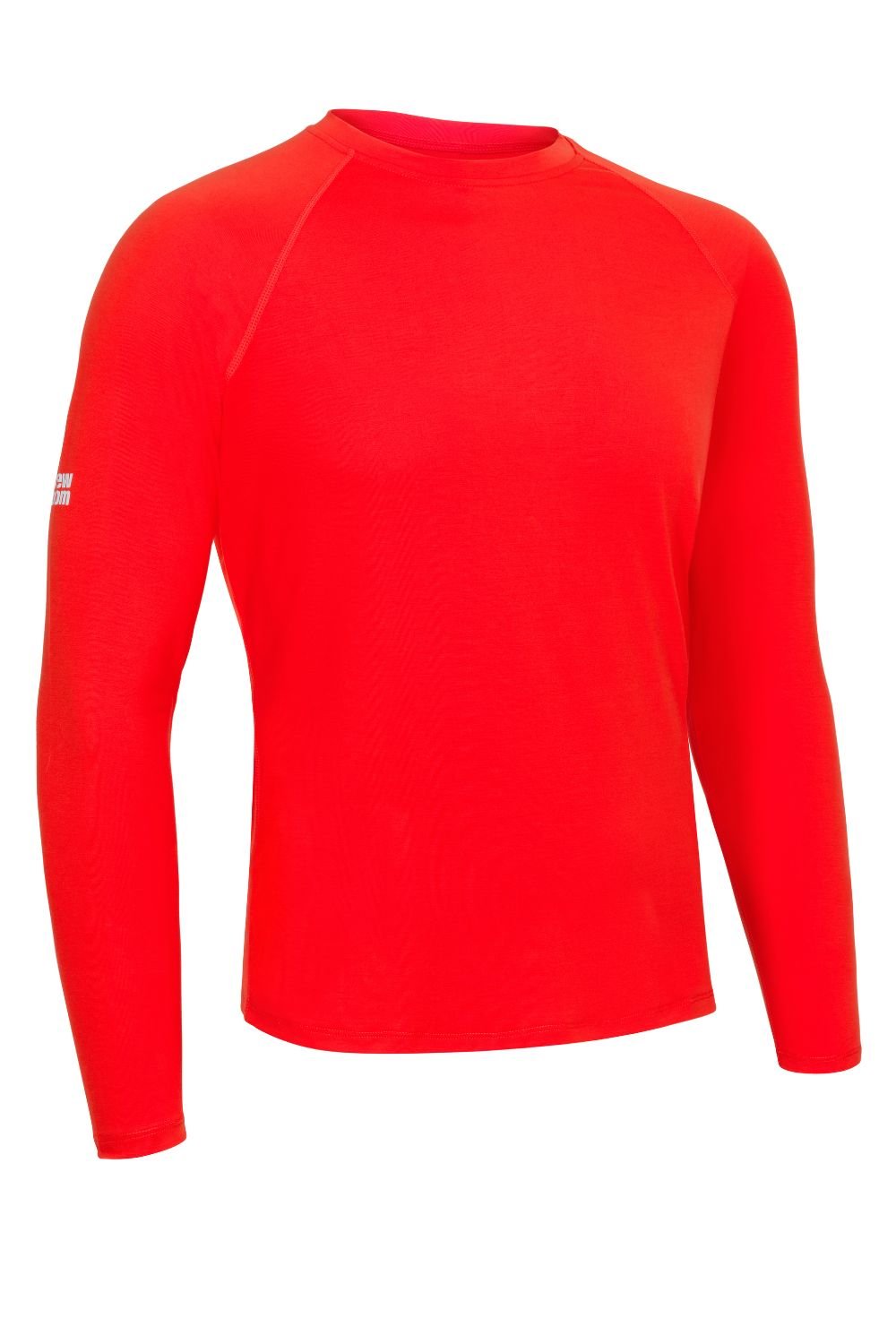 All Seasons Lightweight Long Sleeve Top (Men's) - Crewroom - S - Sunburst Orange