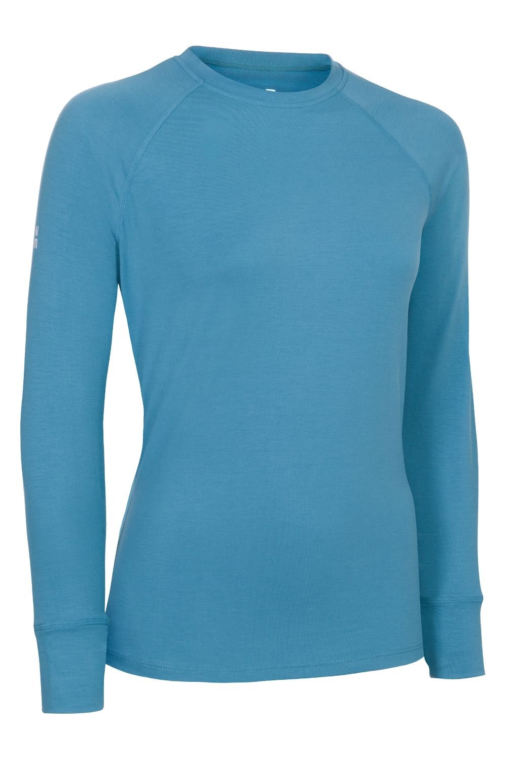 All Seasons Lightweight Long Sleeve Top (Women's) - Crewroom - XS - Bluestone