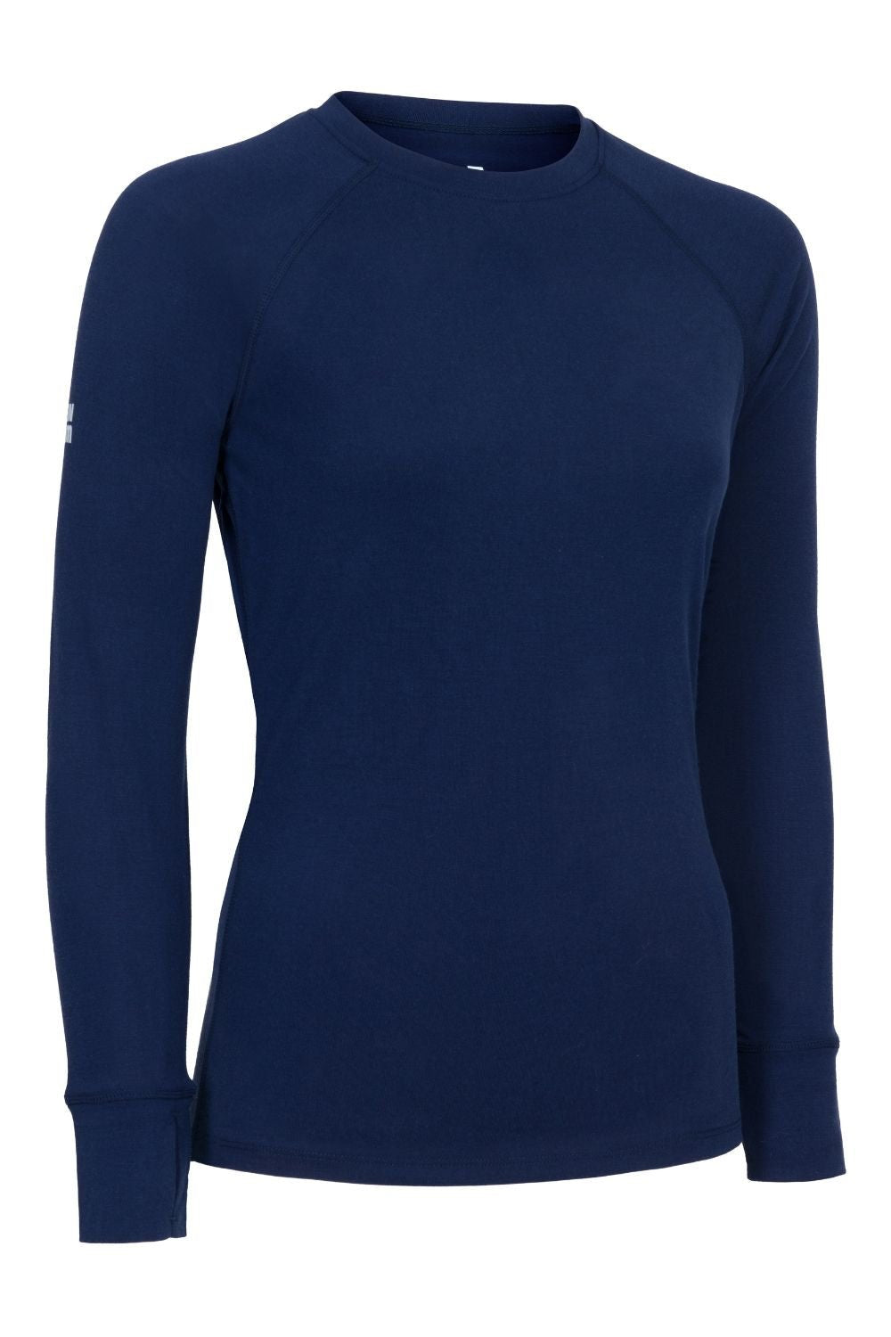 All Seasons Lightweight Long Sleeve Top (Women's) - Crewroom - XS - Navy