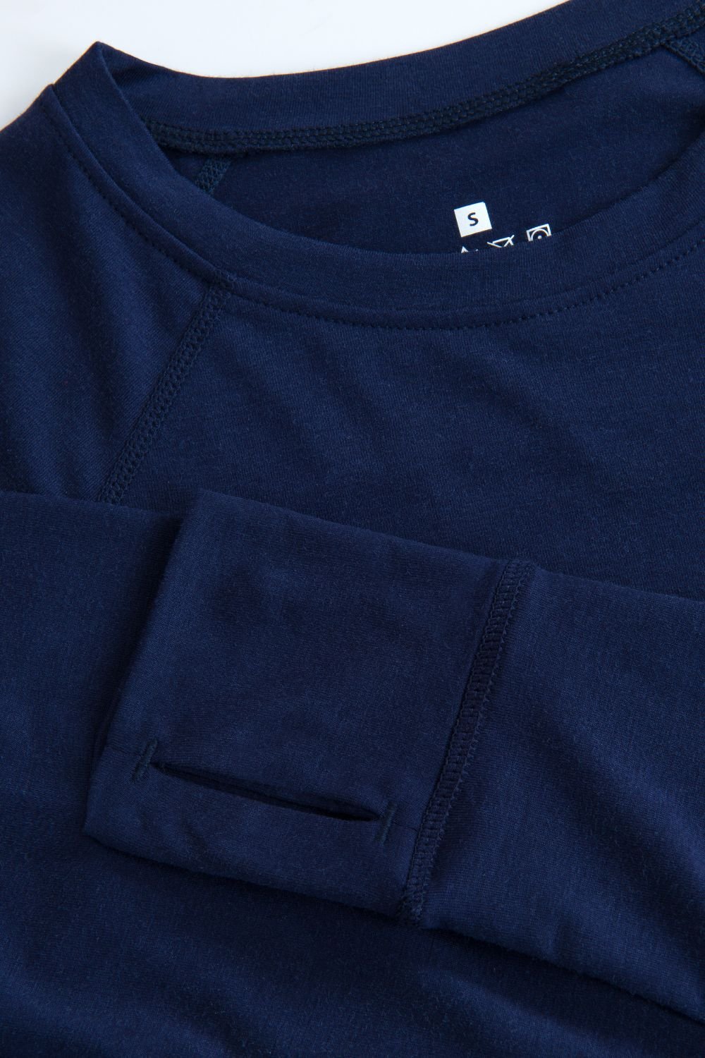 All Seasons Lightweight Long Sleeve Top (Women's) - Crewroom - XS - Navy