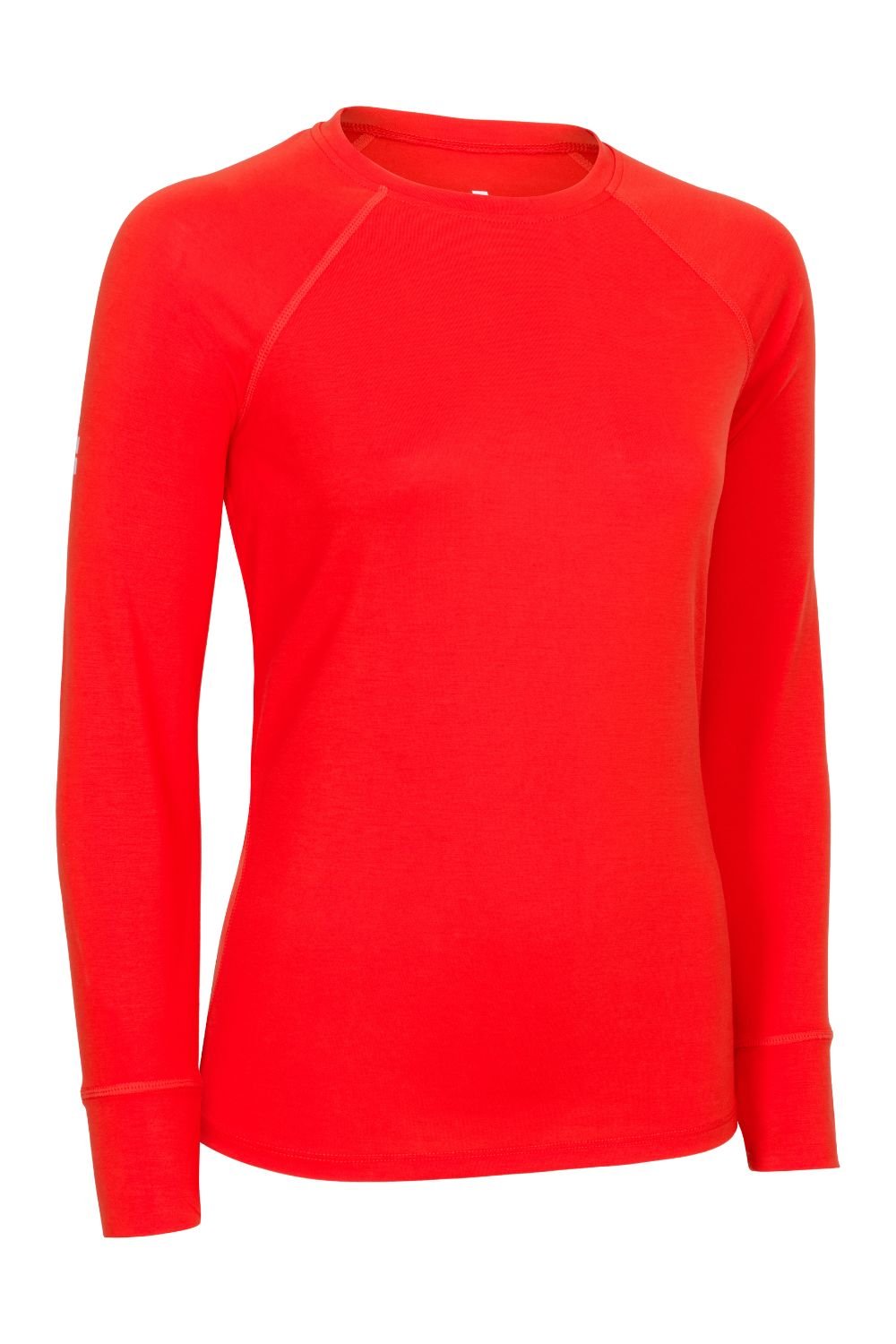 All Seasons Lightweight Long Sleeve Top (Women's) - Crewroom - XS - Sunburst Orange