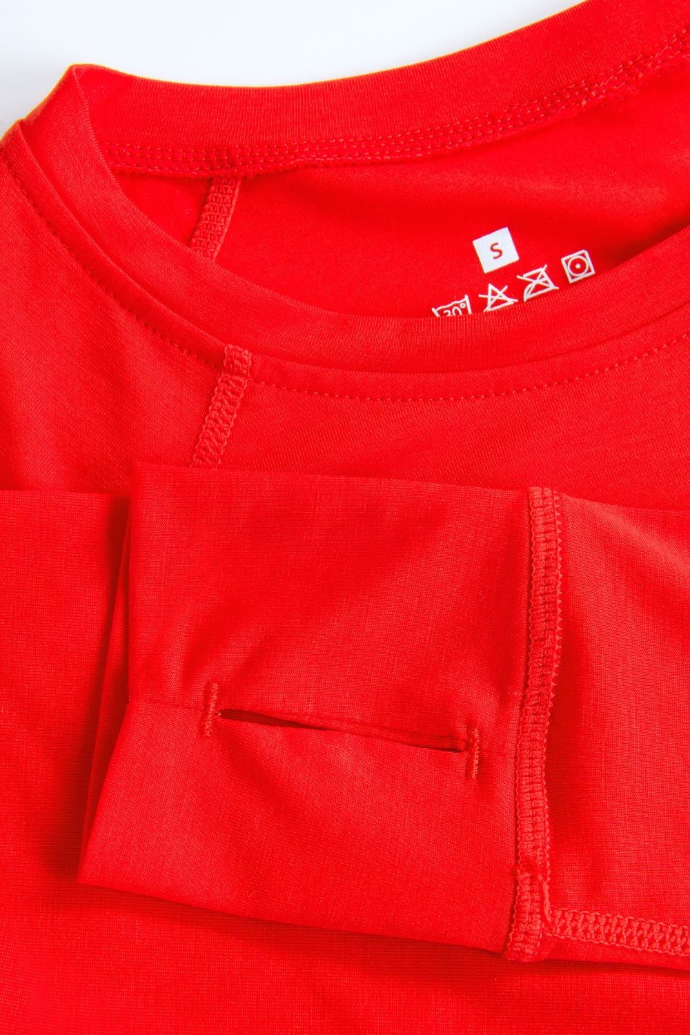 All Seasons Lightweight Long Sleeve Top (Women's) - Crewroom - XS - Sunburst Orange