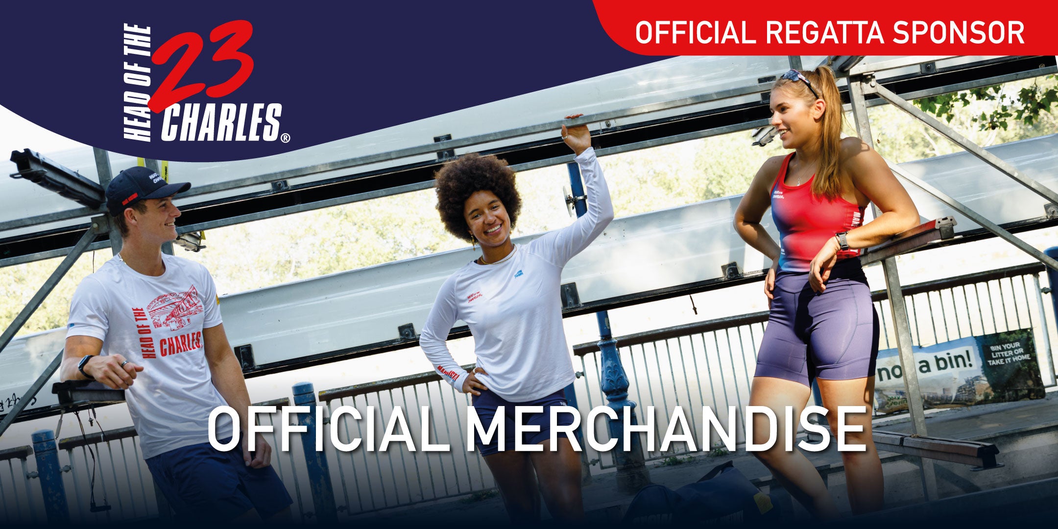 The Head Of The Charles Official Merchandise 2023