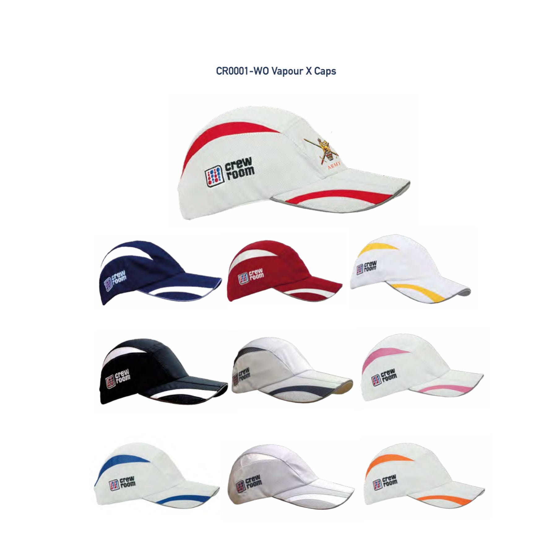 Custom Kit - WO - The VX Cap - Crewroom -