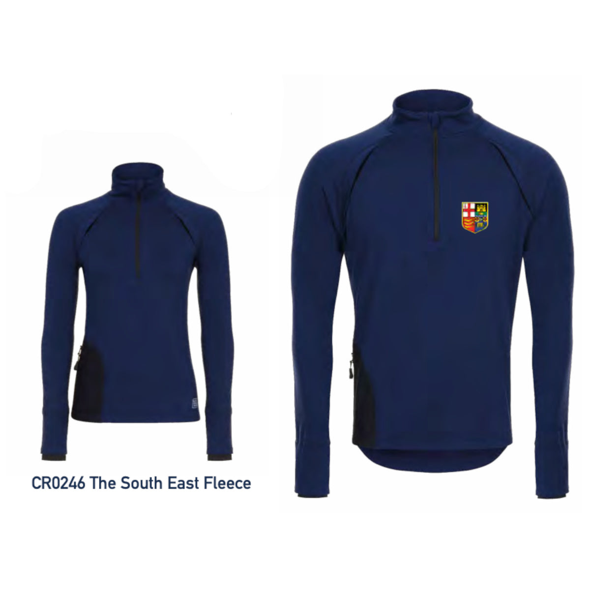 Custom Kit - The Long Sleeve South East Fleece - Crewroom -