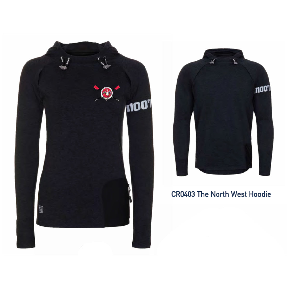 Custom Kit - The Long Sleeve North West Hoodie - Crewroom -