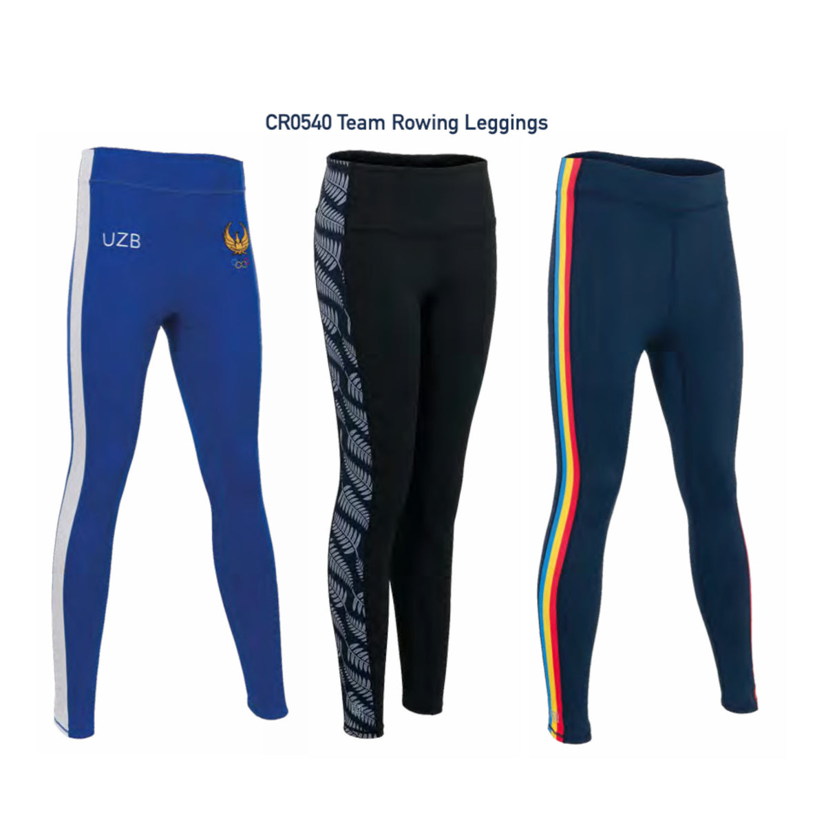 Custom Kit - The Team Rowing Leggings