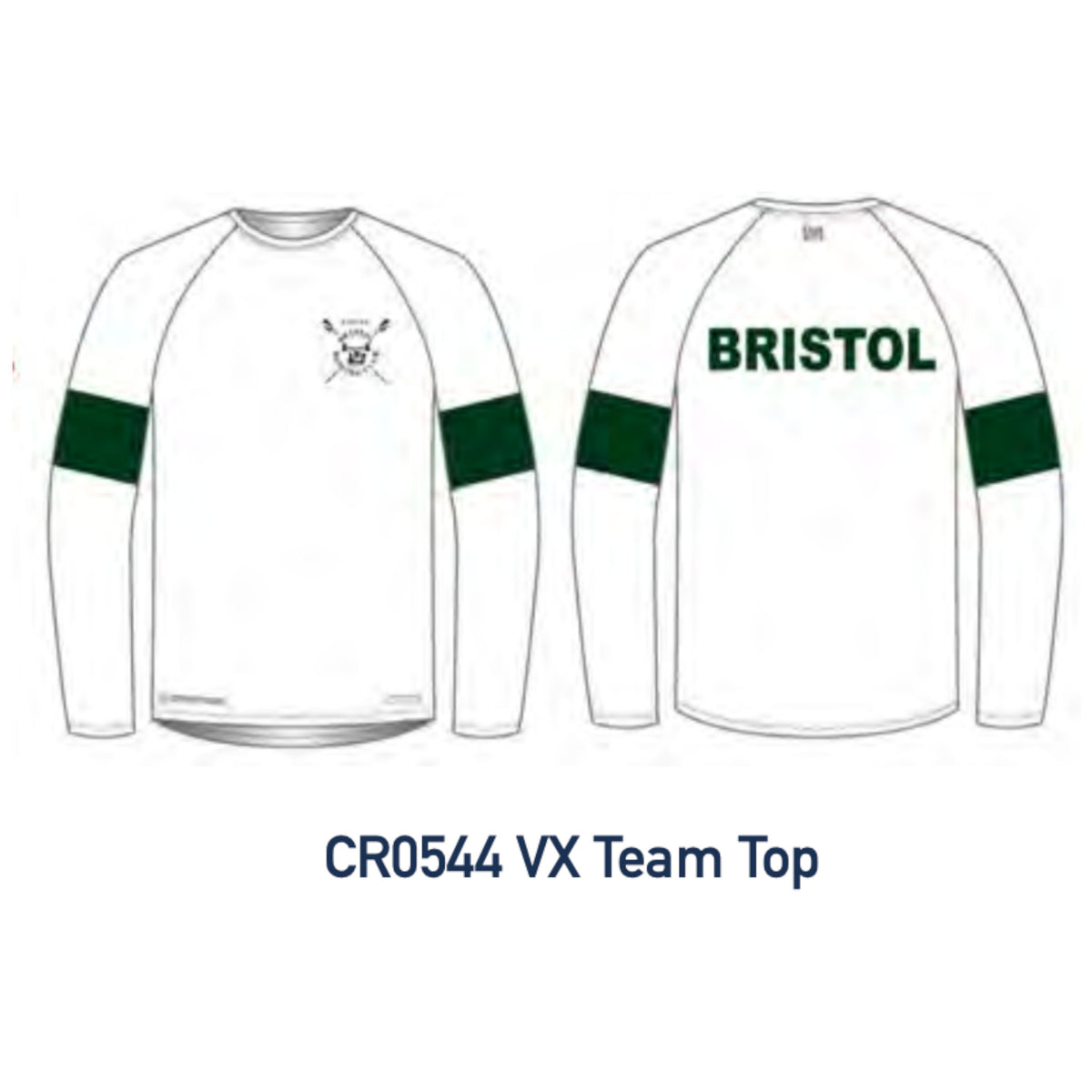 Custom Kit - The Long Sleeve VX Team Top