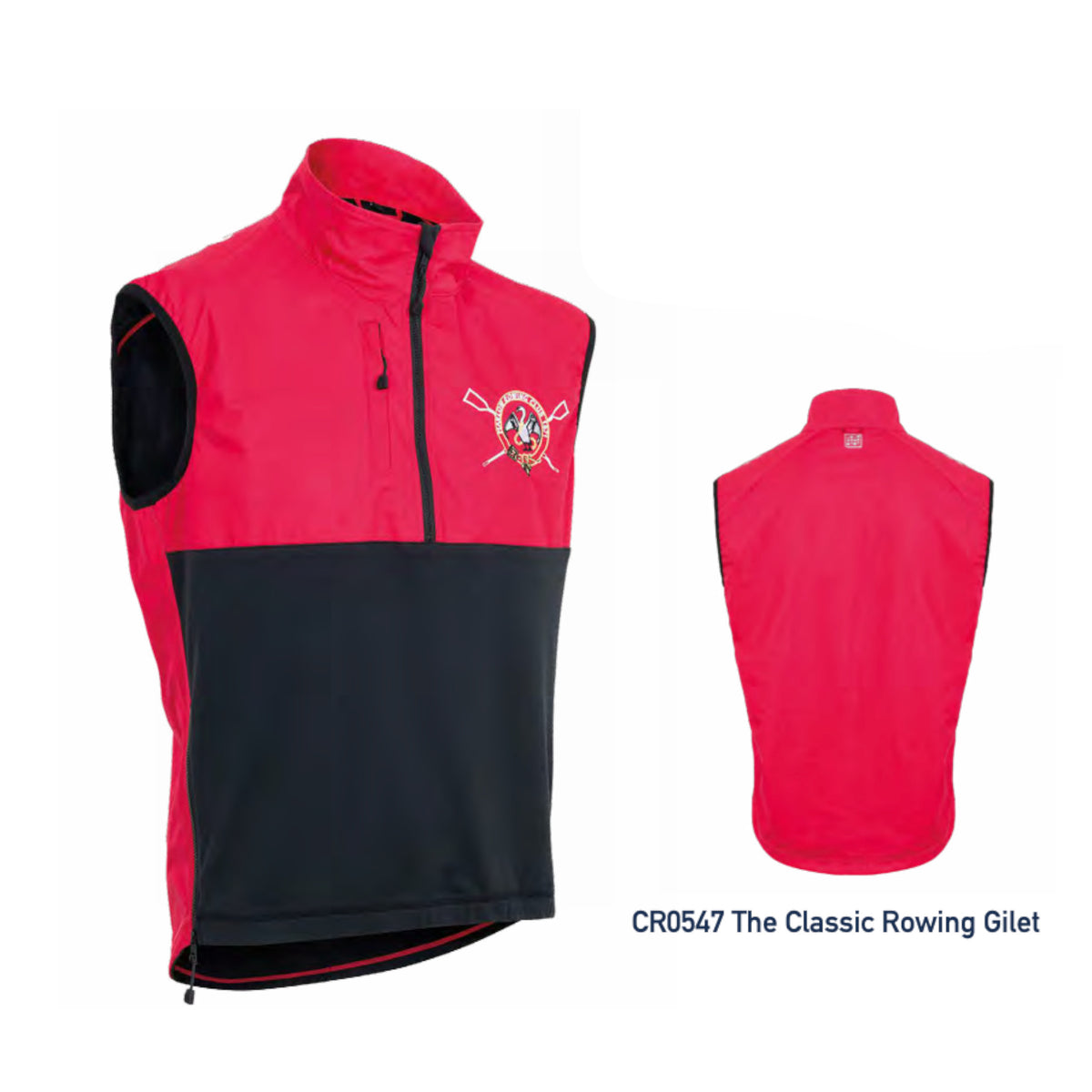 Custom Kit - The Classic Rowing Gilet - Crewroom -