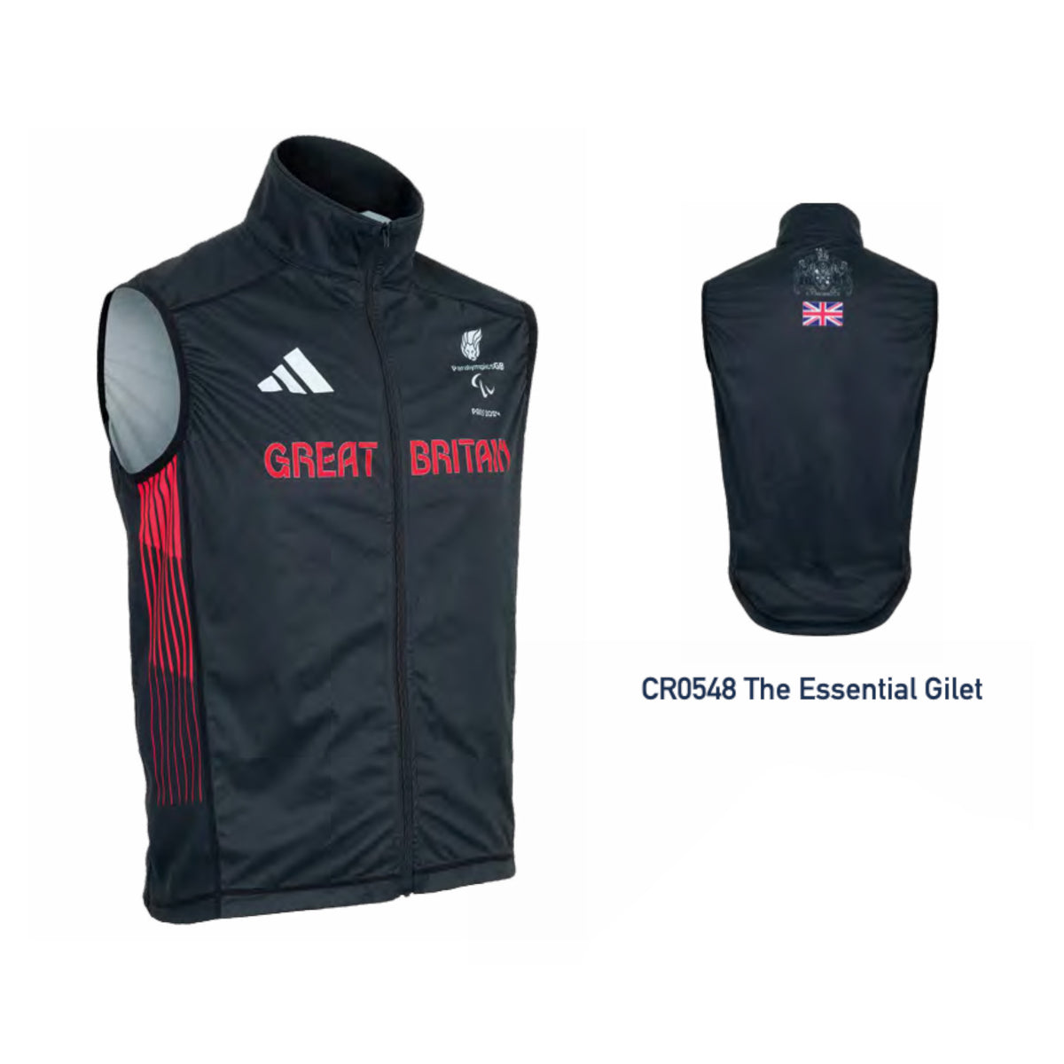 Custom Kit - The Essential Gilet - Crewroom -