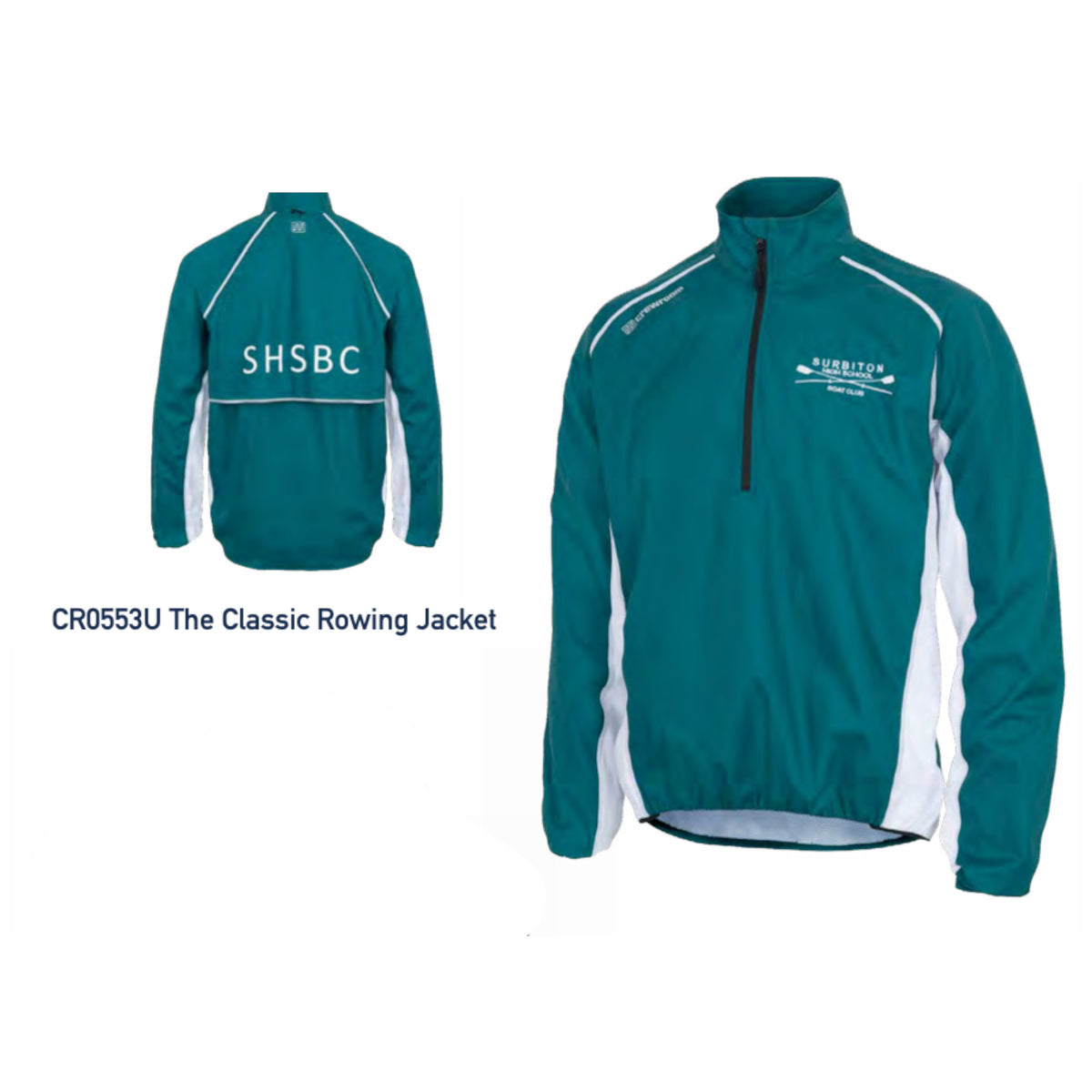 Custom Kit - The Long Sleeve Classic Rowing Jacket - Crewroom -