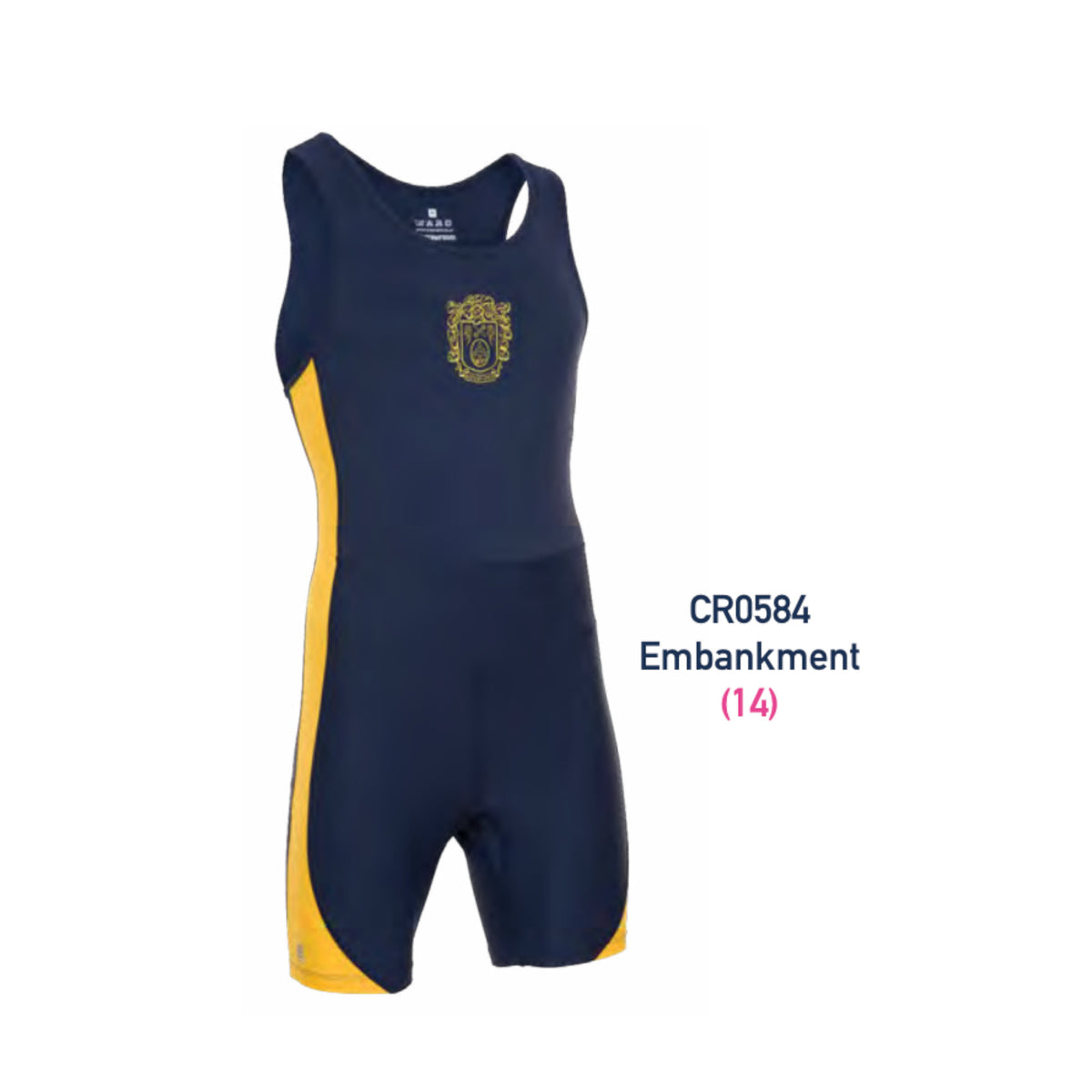 Custom Kit - Embankment Rowing Suit - Crewroom -